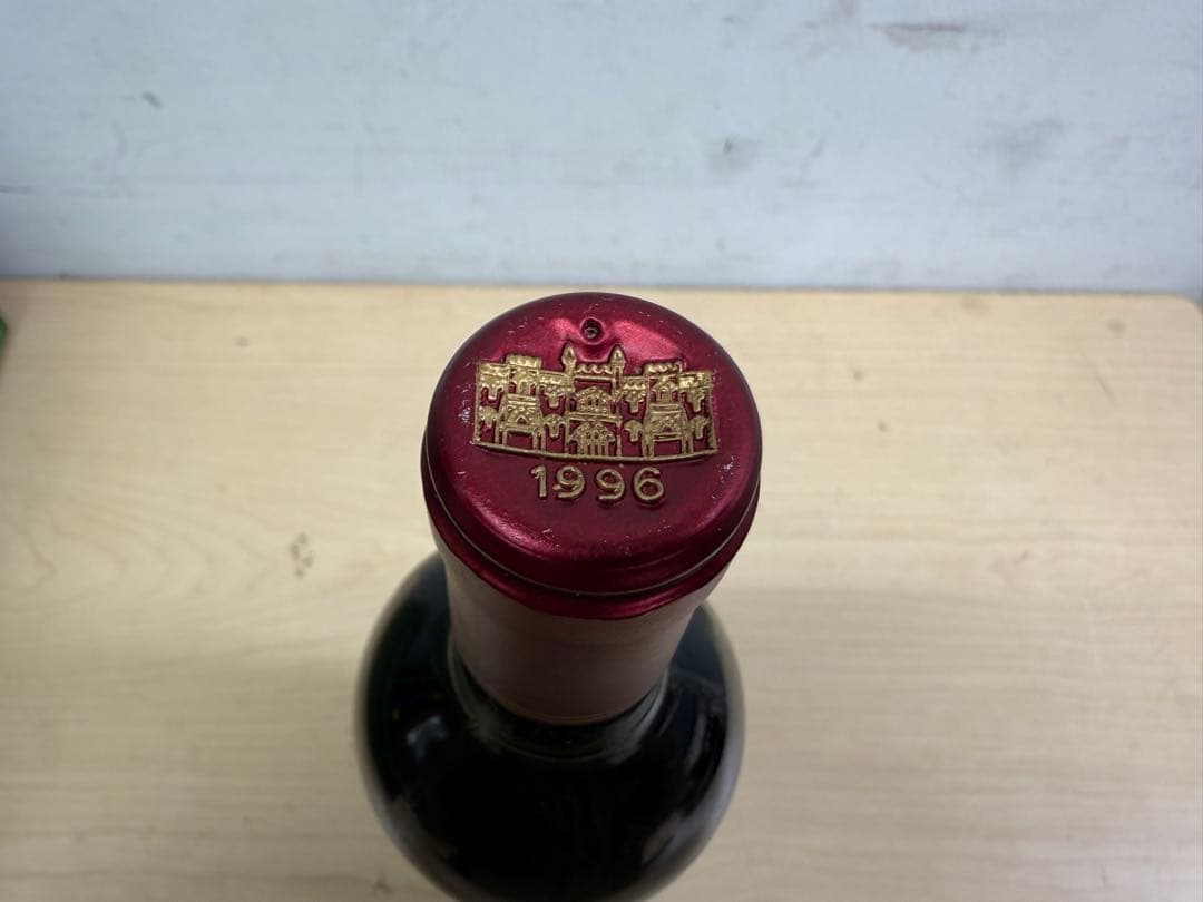 TG238☆未開栓品☆シャトー・モンテレーナ☆1996☆エステート☆古酒☆ワイン