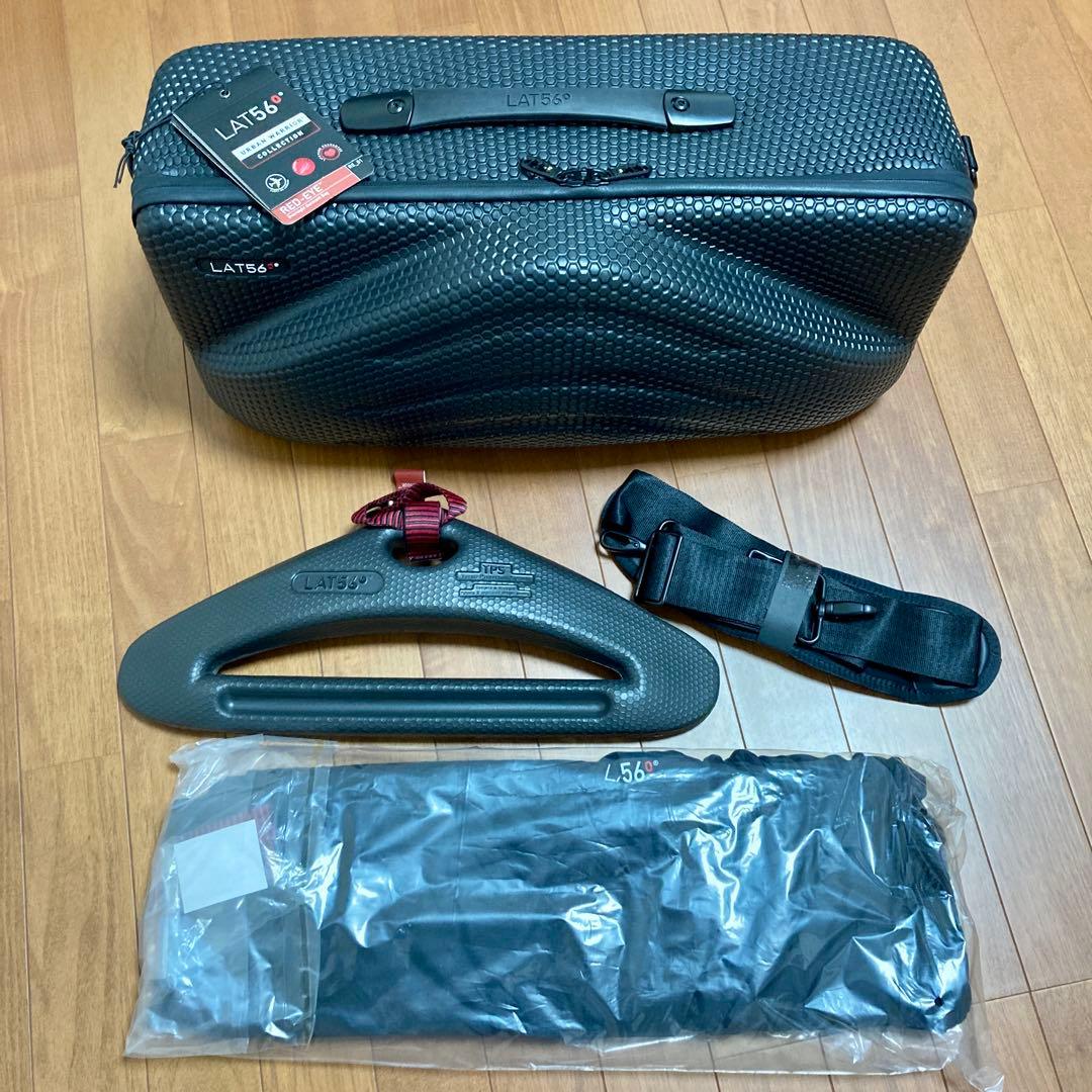 【未使用品】Lat56° ガーメントバッグ スーツケース トラベルバッグ 27L
