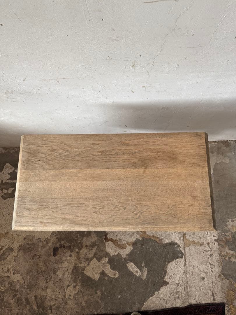 ビンテージ ドロワーサイドテーブル ドロワーコンソール　剥離