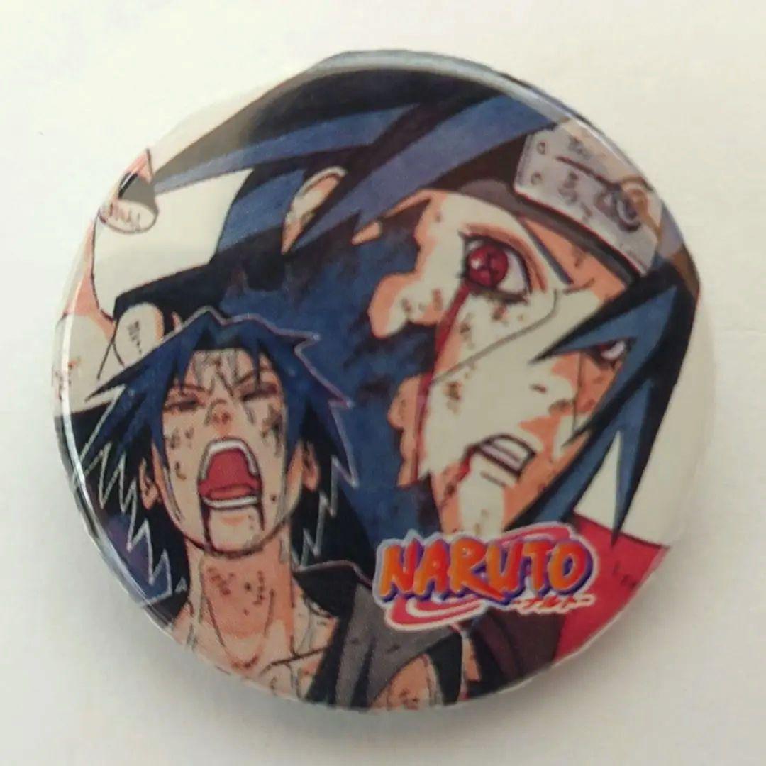 NARUTO うちはイタチ うちはサスケ 缶バッジ ジャンフェス ナルト