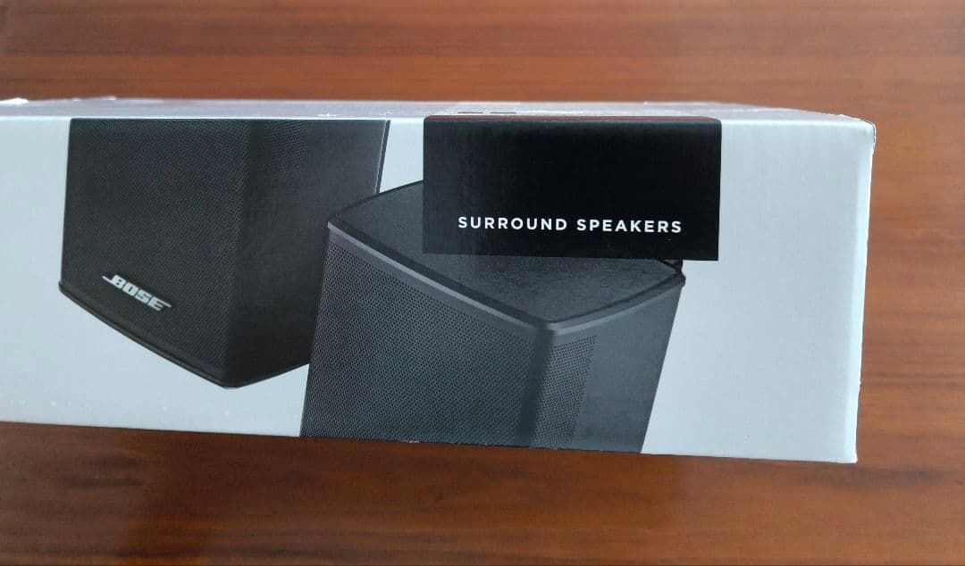 【新品未開封】BOSE SURROUND SPEAKERS ブラック
