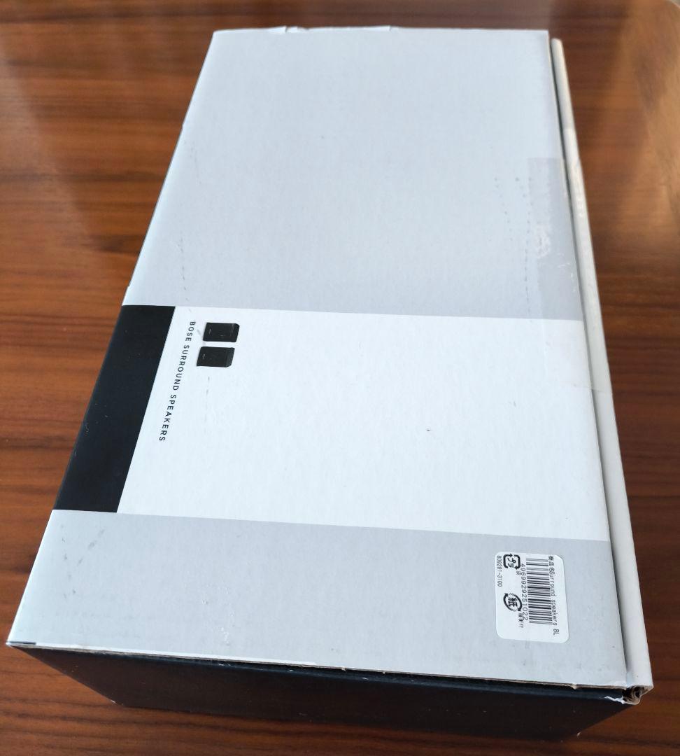 【新品未開封】BOSE SURROUND SPEAKERS ブラック