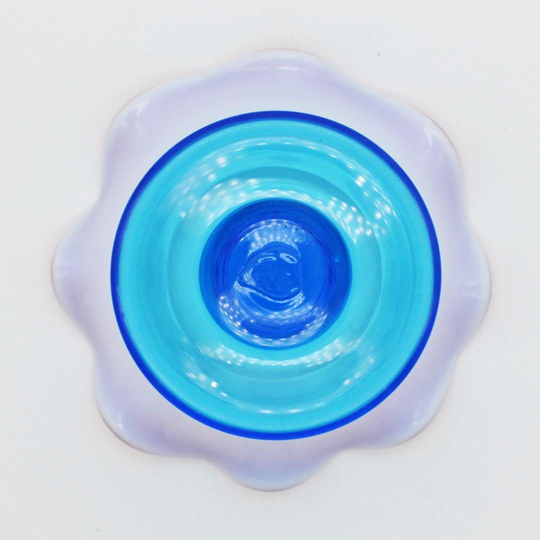 昭和レトロ　氷コップ　3色　コンポート