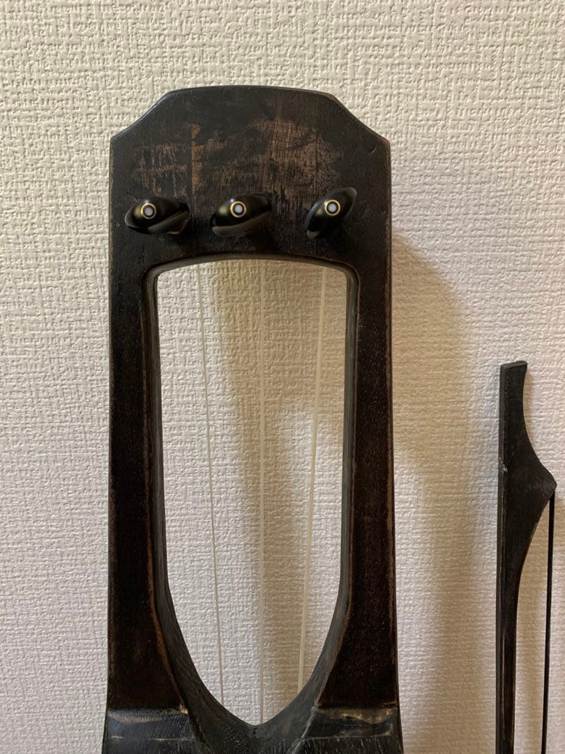 Tagelharpa タールハルパ Talharpa 北欧　民族楽器ヴァイキング