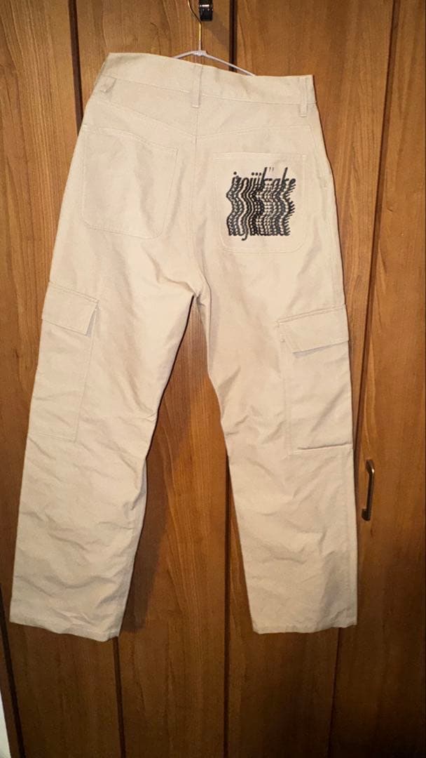 【irojikake/イロジカケ】カーゴパンツ 大屋夏南