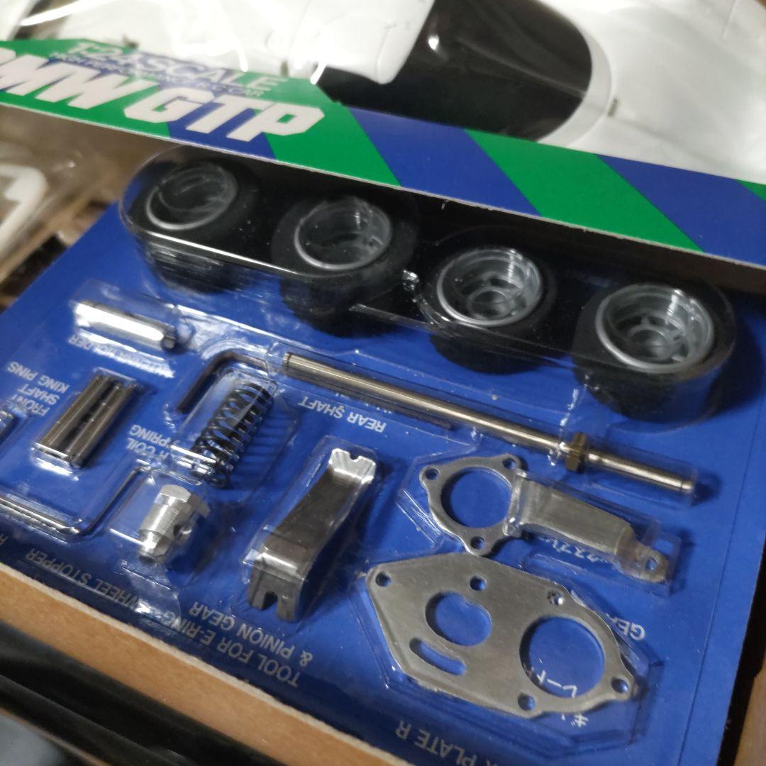 未組立品　小鹿タミヤ　Tamtech BMW GTP 1/24 RCカー