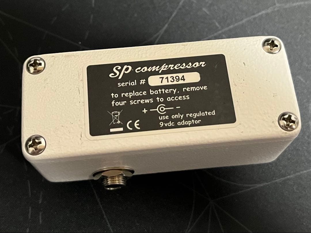 XOTIC SP Compressor コンプレッサー エフェクター