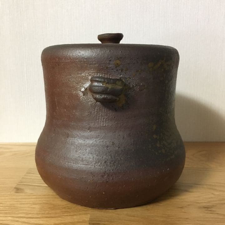 備前焼　茶器　水差し