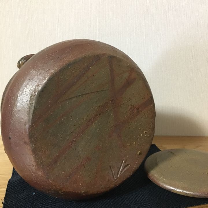 備前焼　茶器　水差し