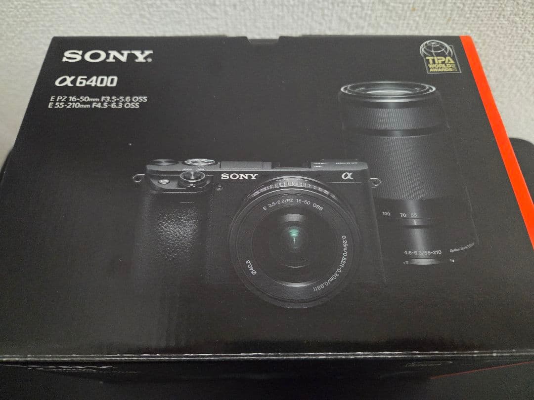 SONY α6400 デジタル一眼レフ ダブルズームレンズキット