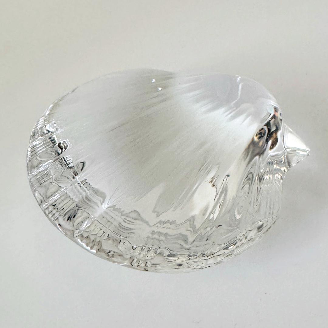 【バカラ】動物 貝 置物 インテリア★美品★幸運 金運