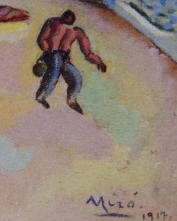 Joan Miro、LA PLAGE A CAMBRILS、海外版超希少レゾネ