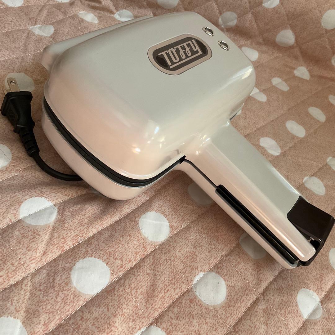 ★超美品★トフィー★ハーフホットサンドメーカープレート交換式2way★K-HS5