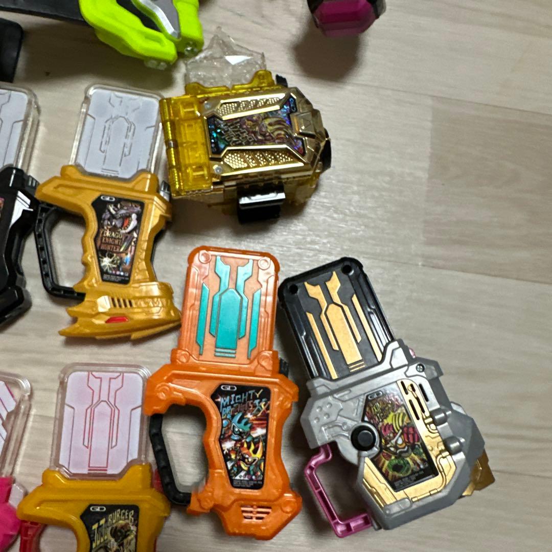 仮面ライダー　エグゼイド　ベルト　ガシャット