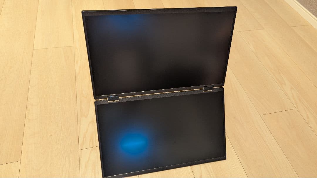 【INNO VIEW】ポータブル デュアルモニター