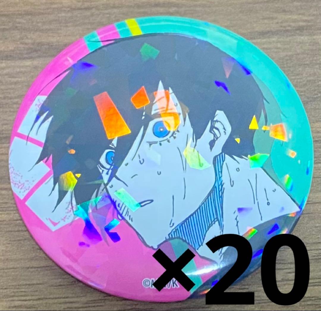 糸師凛 ホログラム缶バッジ vol.2 20個