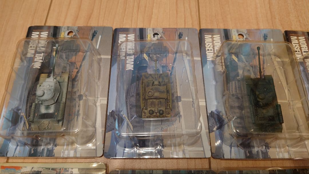 ワールドタンクミュージアム WW2 自衛隊 33個セット/World Tank