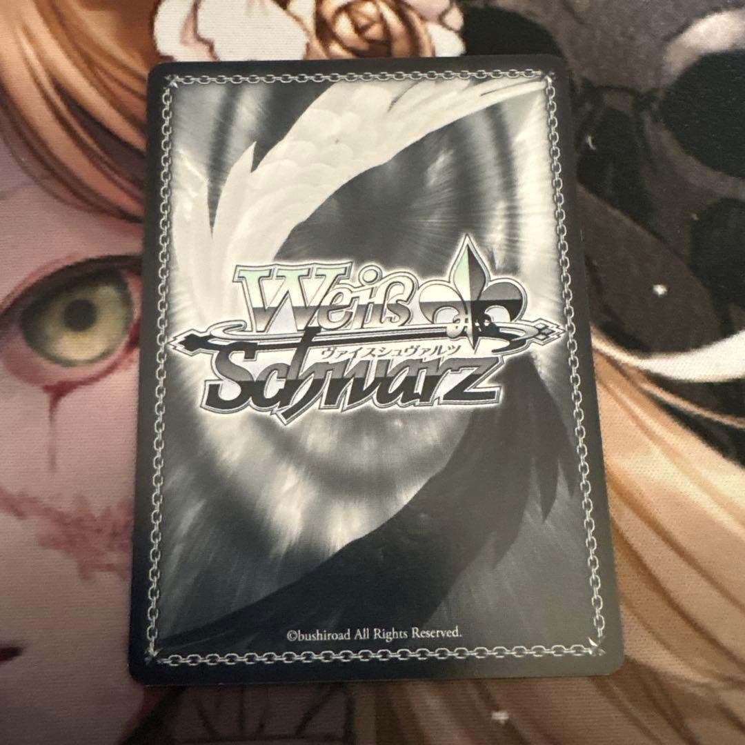 ヴァイス ゼロの使い魔 もう1人の担い手 ティファニア　サイン　SP