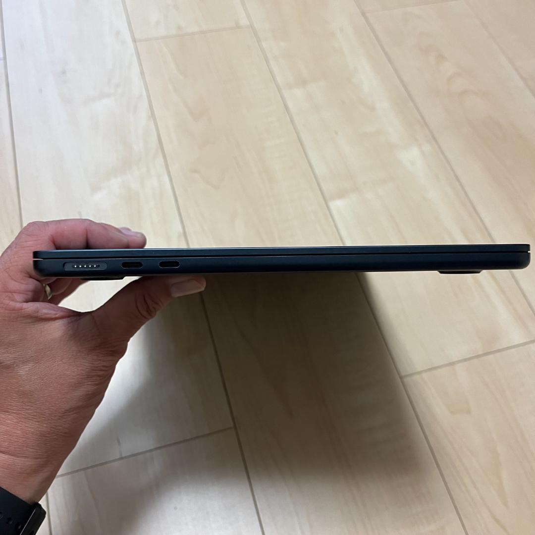 MacBook Air 2022 M2 ミッドナイト8GB 256GB US配列