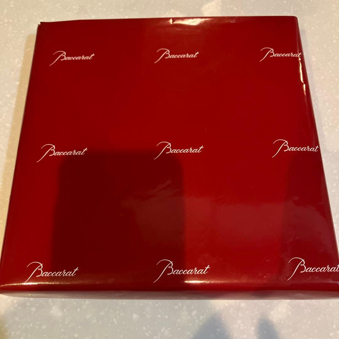 【新品・未使用品】Baccarat バカラ　スウィングプレート　ラージ