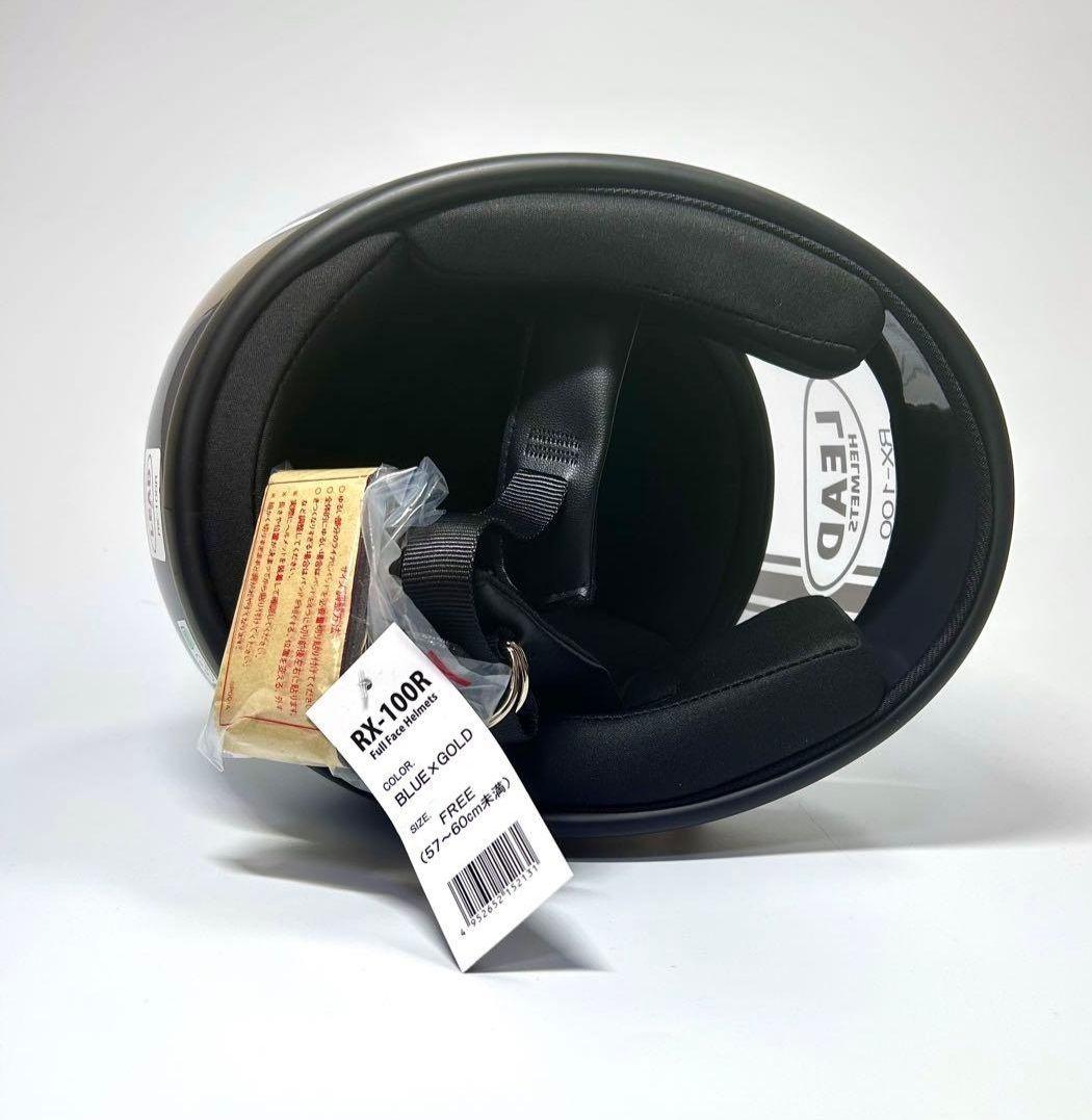 ★限定 LEAD RX-100R MK 2 フルフェイスヘルメット 族ヘル 旧車