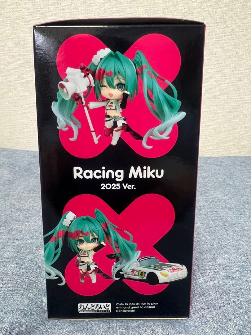 ねんどろいど レーシングミク 2025Ver. 特典:どうぶつのみみ付 2780