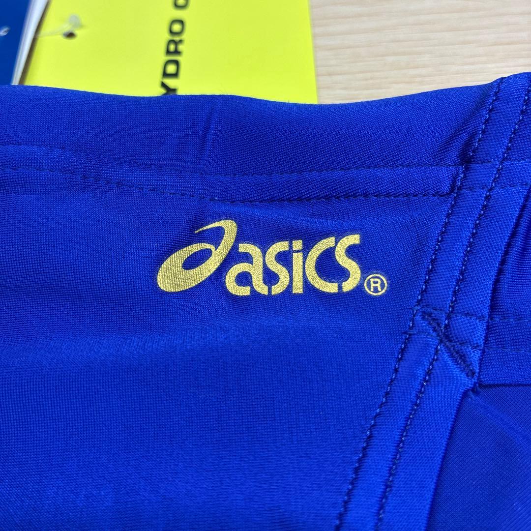 A*i様 新品 ASICS 競泳水着 AMA135 ハイドロCD サイズM ブル