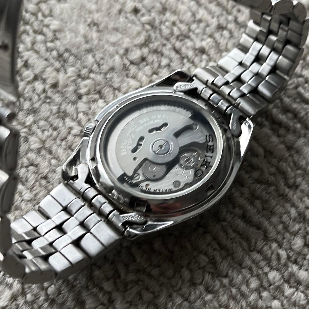 セイコー 5 SEIKO5自動巻き グリーン文字盤