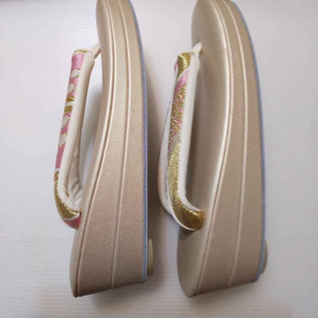 和装草履バックセット 振袖訪問着 白梅 未使用Lサイズ ZB 88 きーはあ様