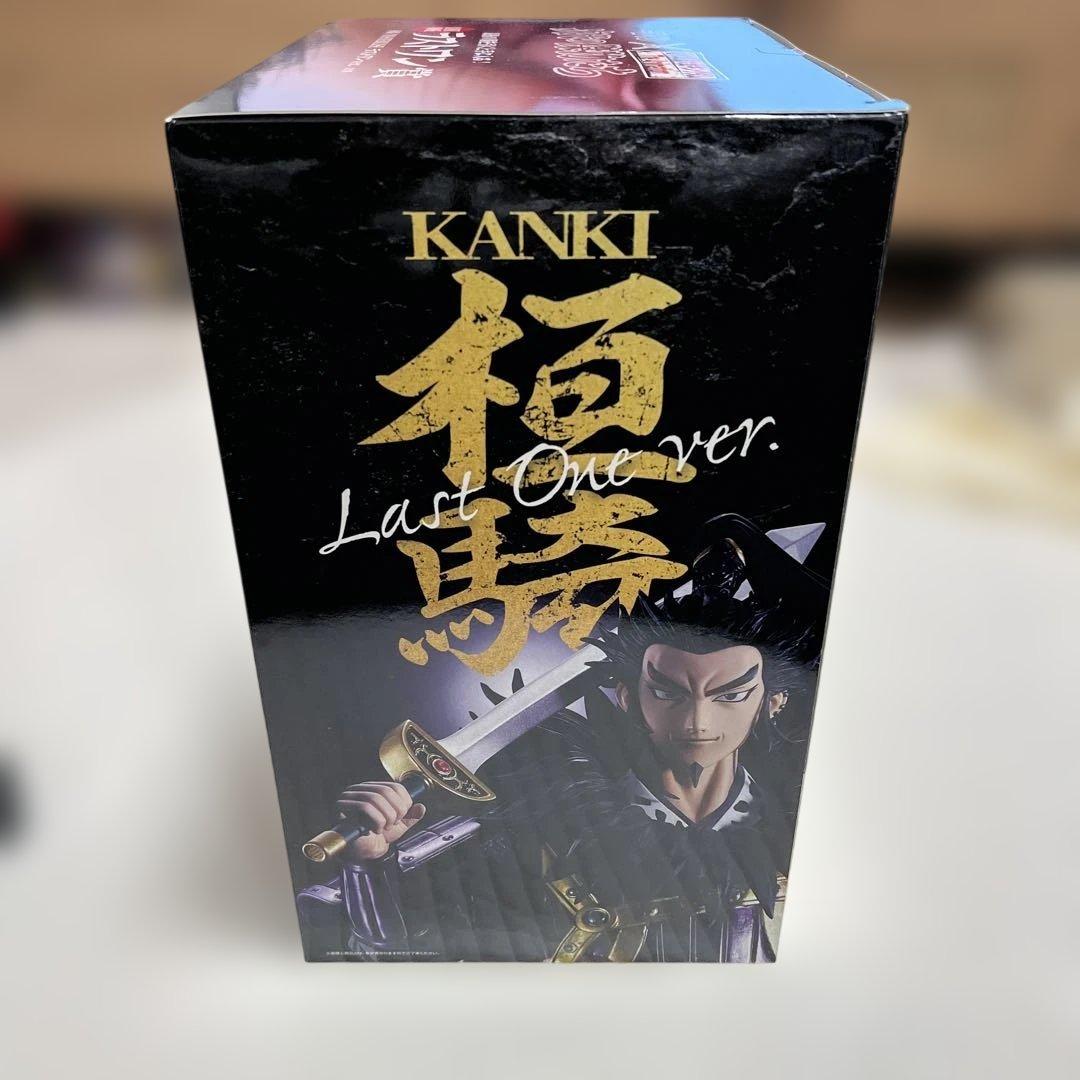 キングダム 一番くじ ラストワン賞 桓騎 D賞 大皿付き