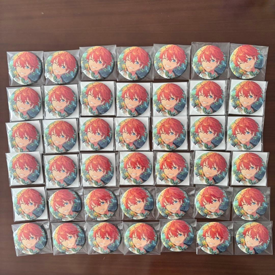 あんスタ 明星スバル フィーチャースカウト2 缶バッジ