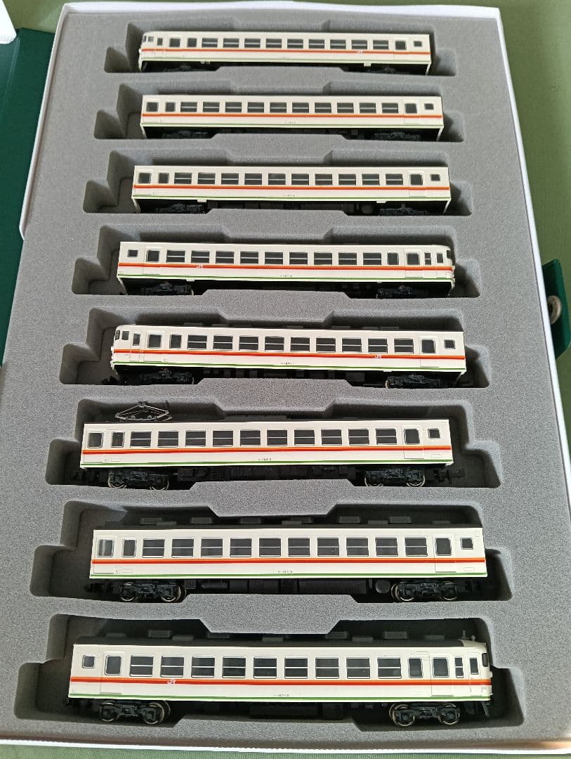 10-908 KATO 167系田町アコモ色 8両