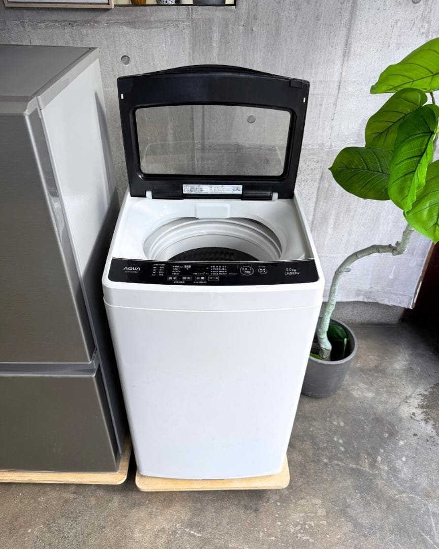 設置まで✨ AQUA 一人暮らしセット✨ 2019-2020年製⭕️