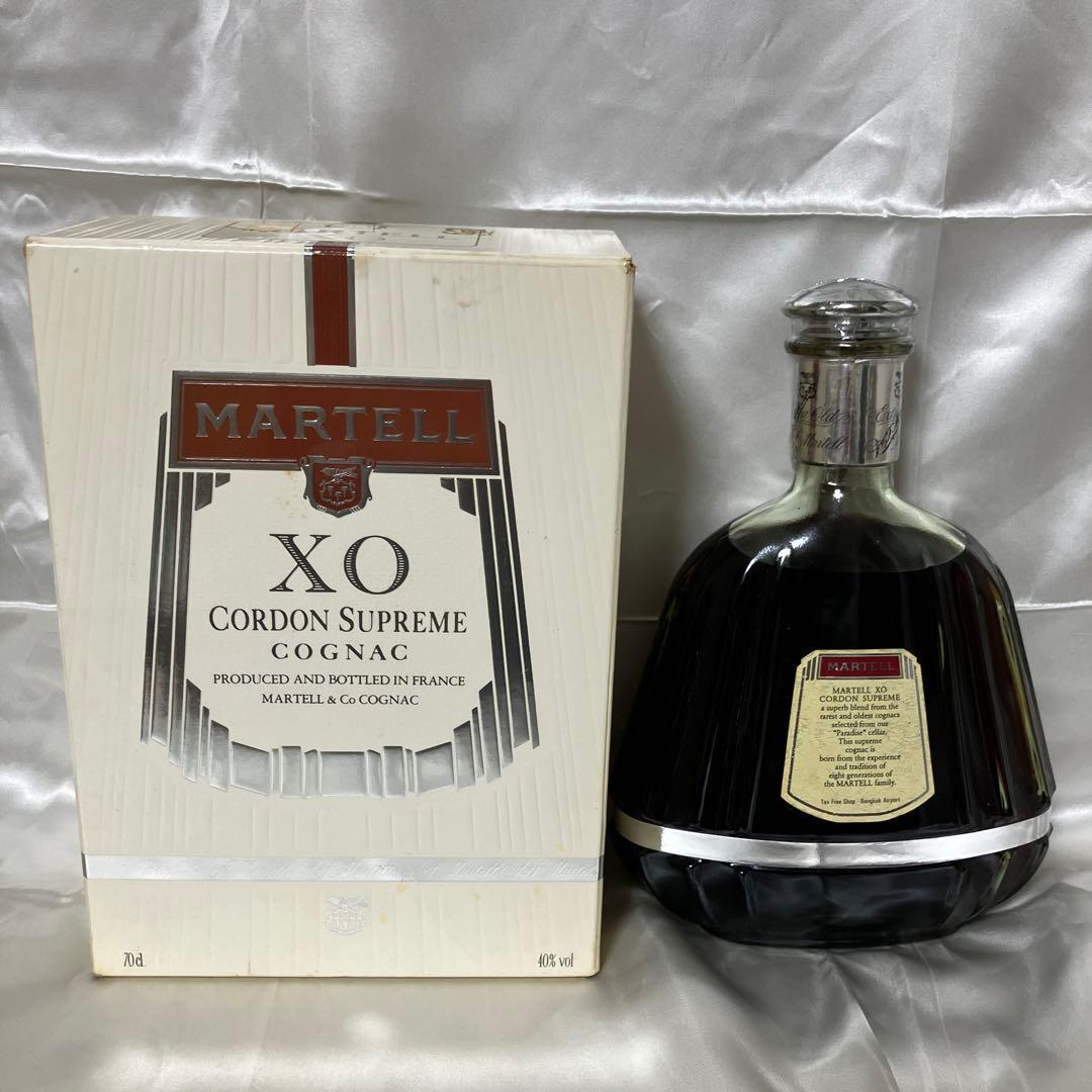 マーテル XO コルドンスプリーム　700ｍｌ 40% 未開栓