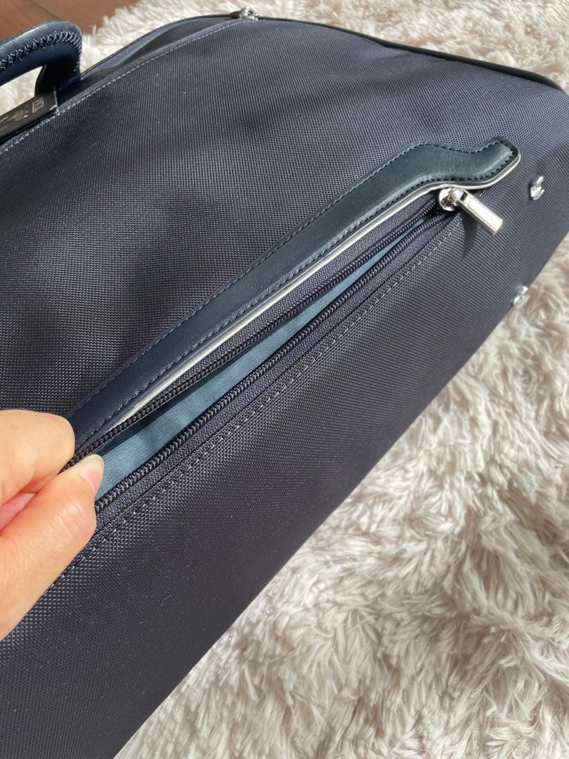 [新品タグ付]Tumi ビジネスバッグ ネイビーメンズ