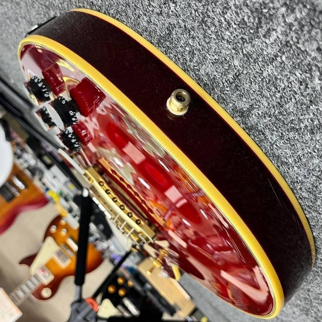 【11013】 限定色 Epiphone Custom shop Pro Red