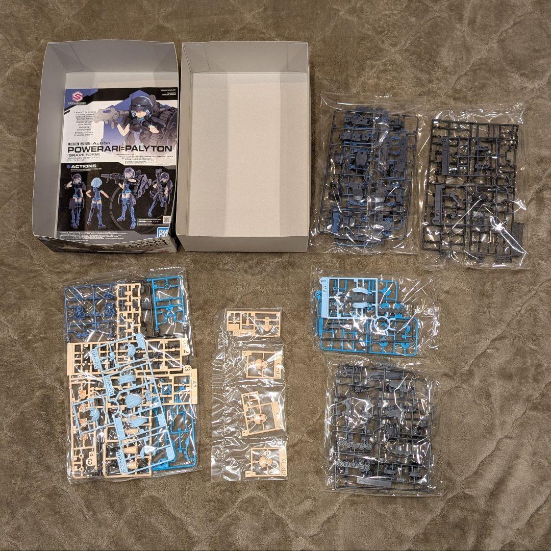 30MS 4体+オプションパーツ6種セット まとめ売り パワラリー シアナ等
