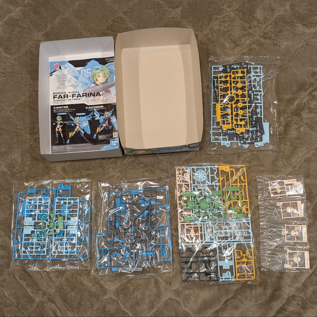 30MS 4体+オプションパーツ6種セット まとめ売り パワラリー シアナ等