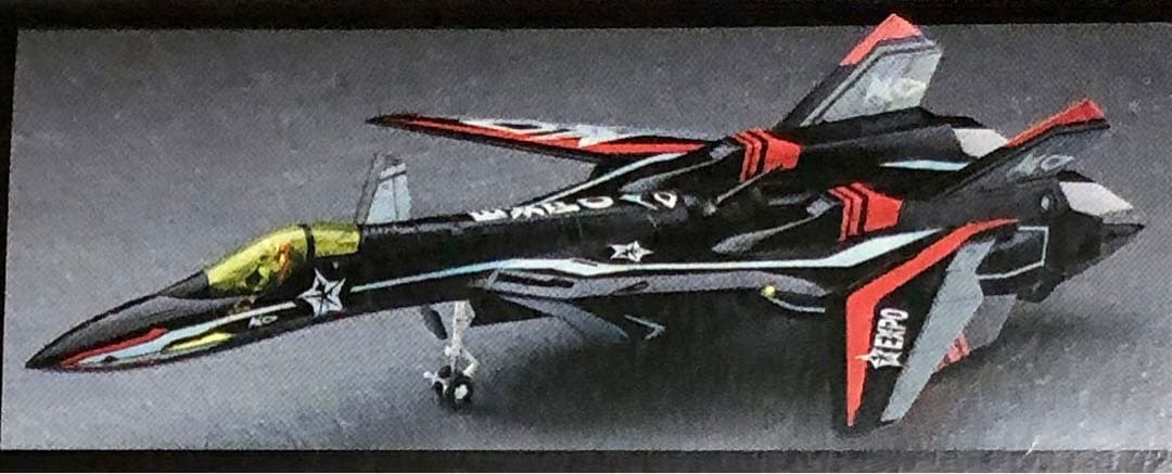 河森正治EXPO限定　YF-19 limited ver.