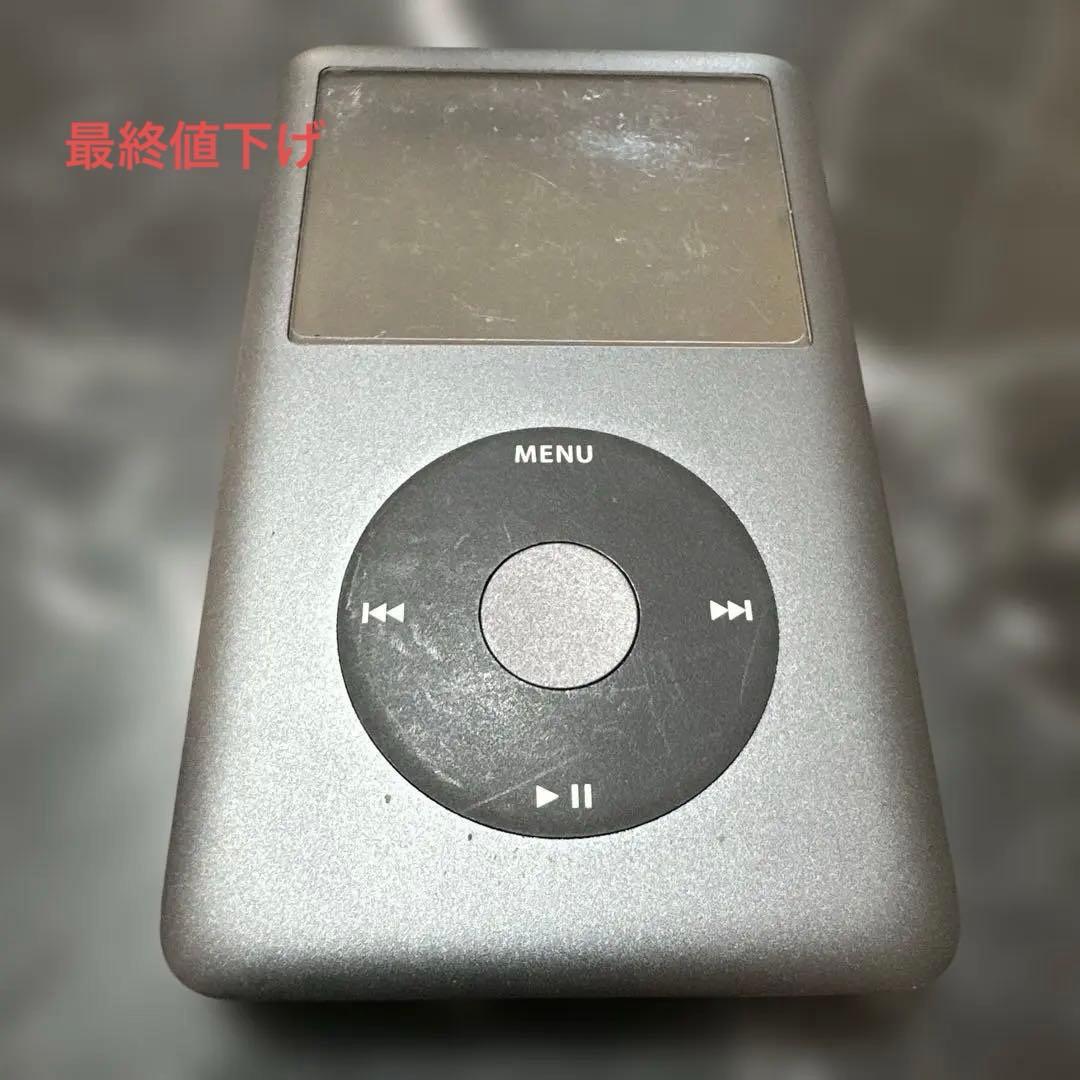 ポータブルプレーヤー iPod Classic 160GB Black