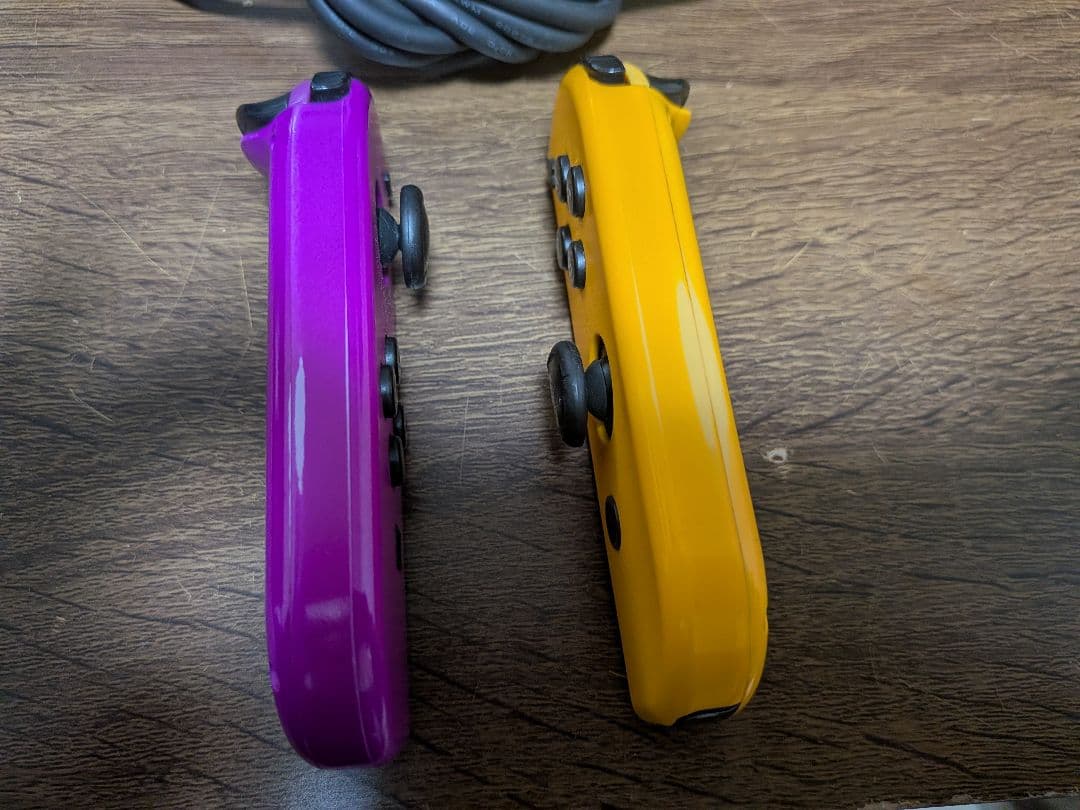 Nintendo Switch 本体 紫/オレンジ Joy-Con付き