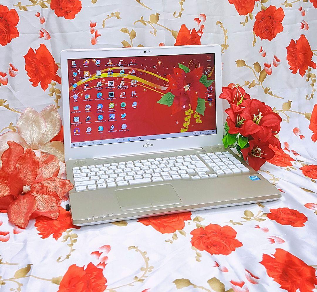 新品SSD256GB/新型Win11/メモリ8G/オフィス/動画編集/テレワーク