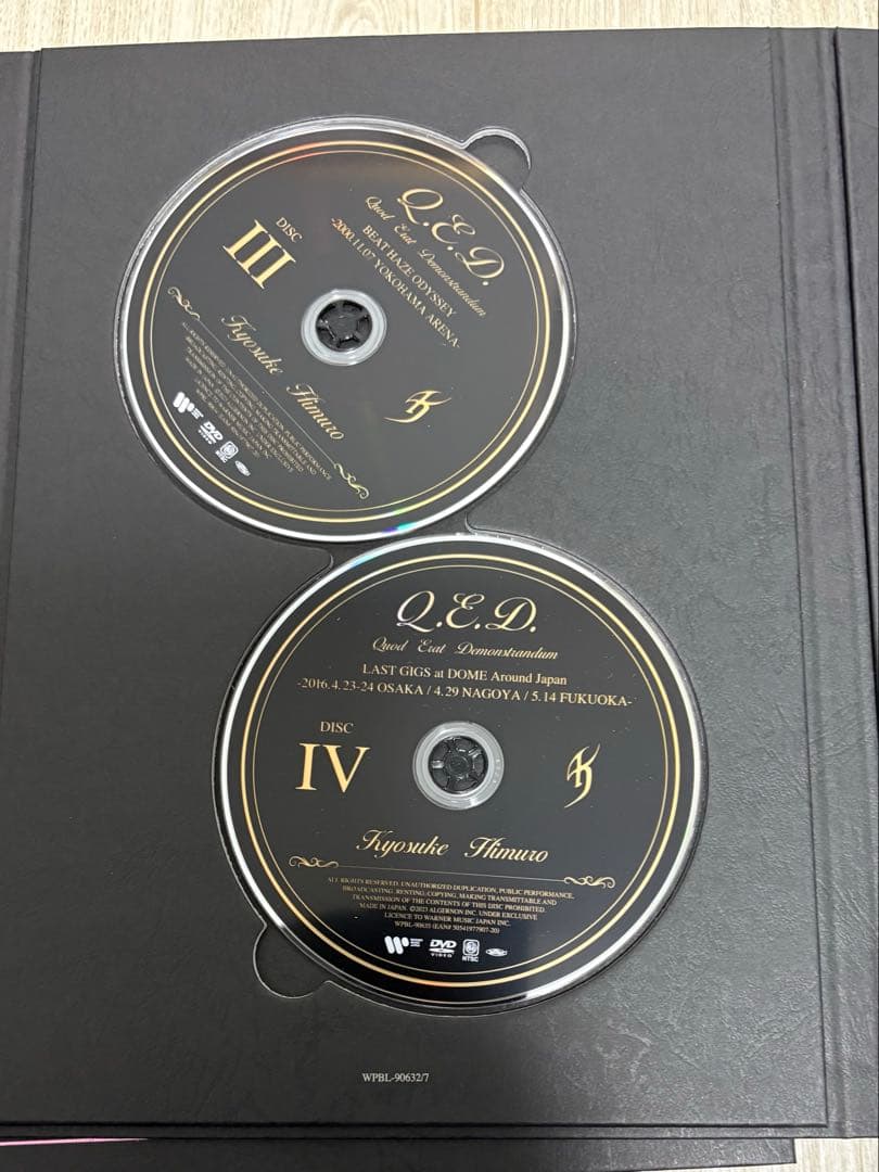 氷室京介　35thアニバーサリーDVD