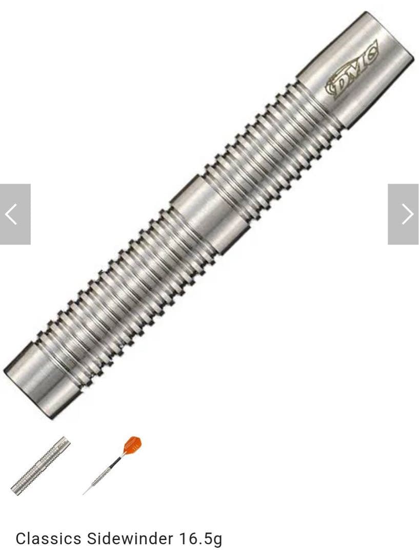 DMC Classics Sidewinder 16.5g ダーツ バレル