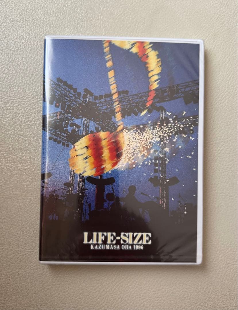 【新品・未開封品】小田和正 LIFE-SIZE 1996ファンクラブ限定DVD