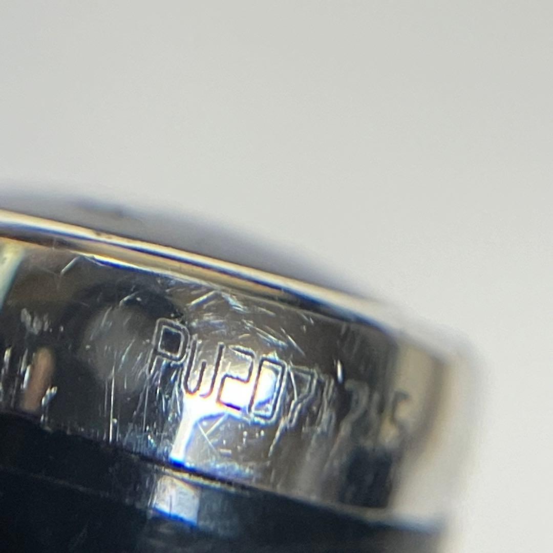 ✿ モンブラン ジェネレーション ボールペン プラチナライン　シリアルナンバー有