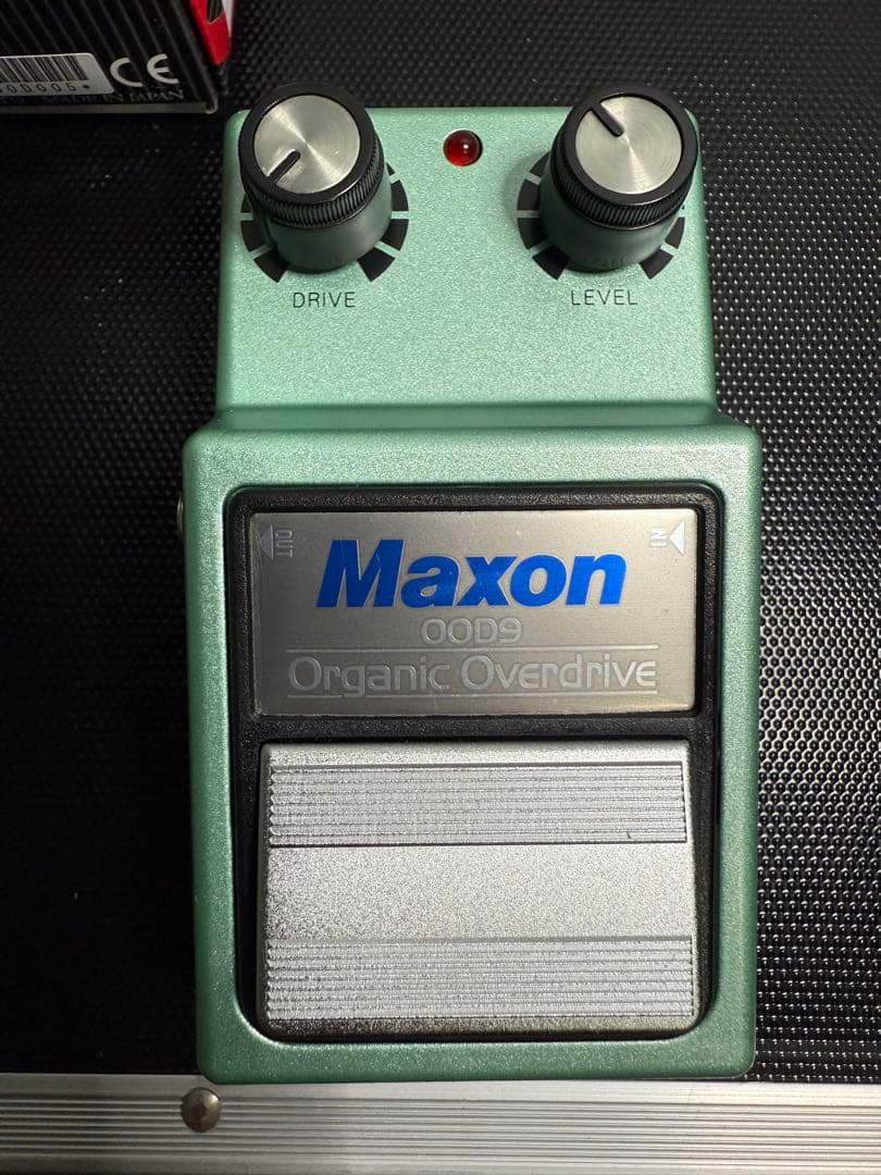 美品 Maxon OOD9 Organic Overdrive