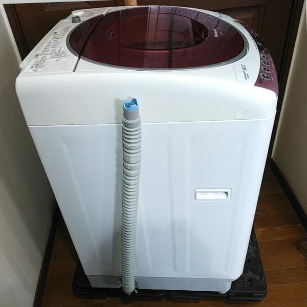 パナソニック 全自動洗濯機 Panasonic NA-FS80H2 8.0kg