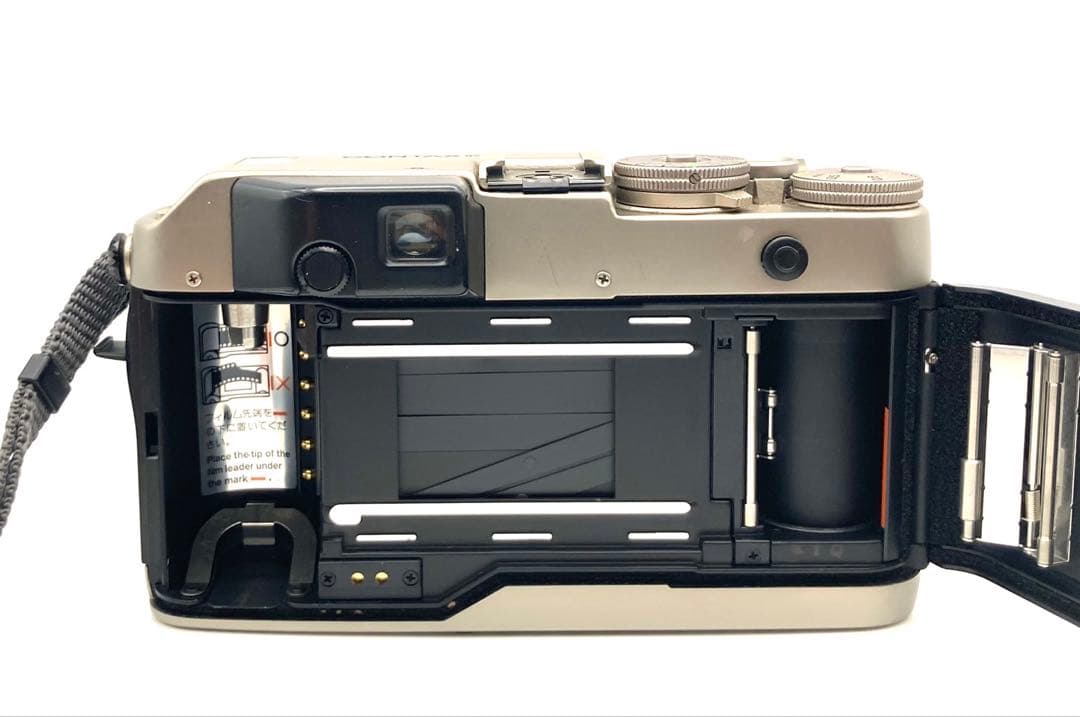 【完動品 外観美品】CONTAX G1 Planar 2/35 T* 取説あり