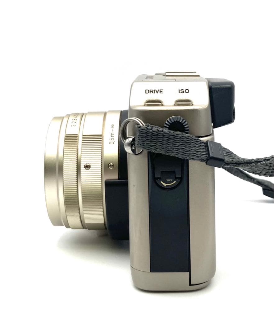 【完動品 外観美品】CONTAX G1 Planar 2/35 T* 取説あり